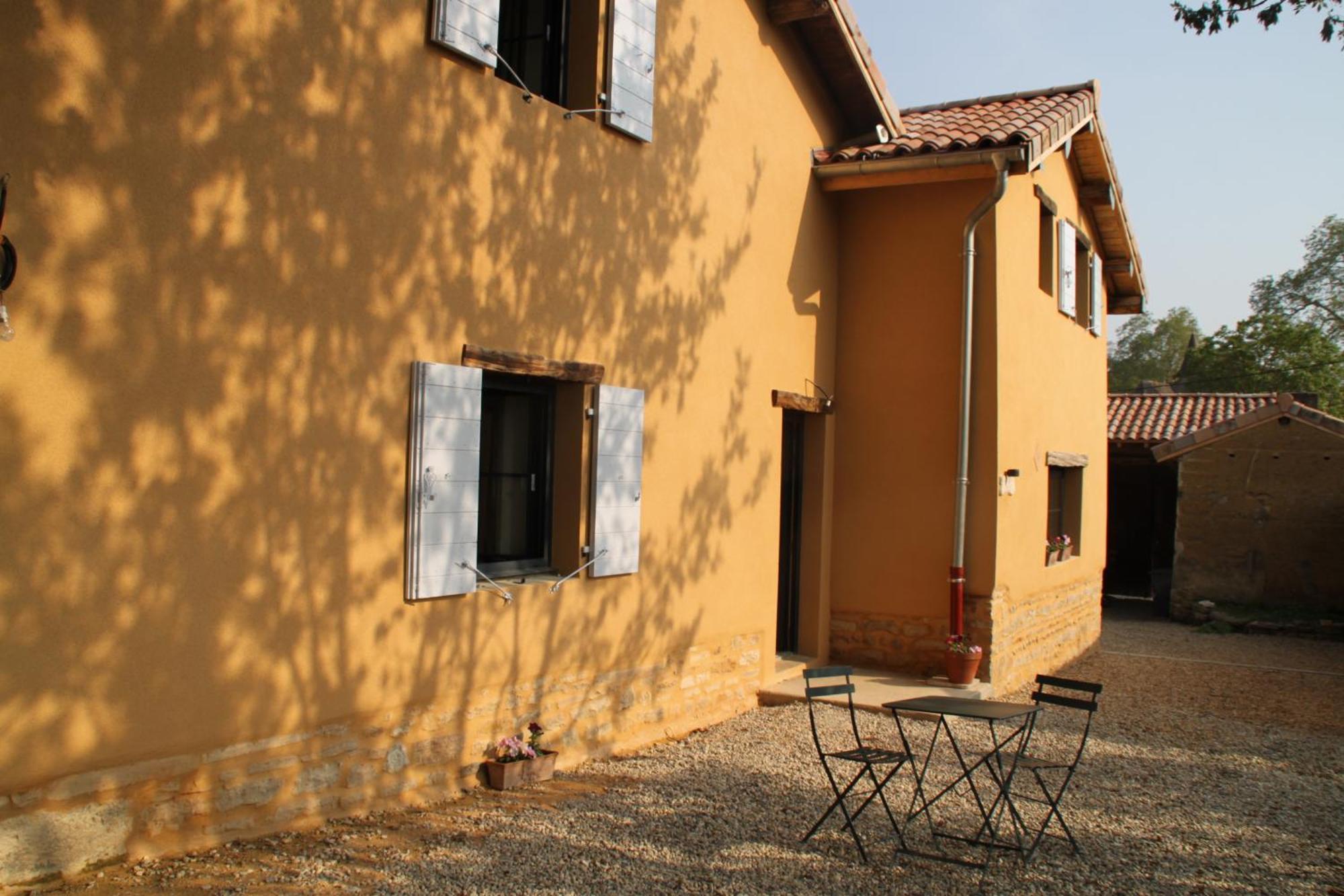 Hotel Bed & Breakfast - Maison De Marie Messimy-sur-Saone Exterior foto