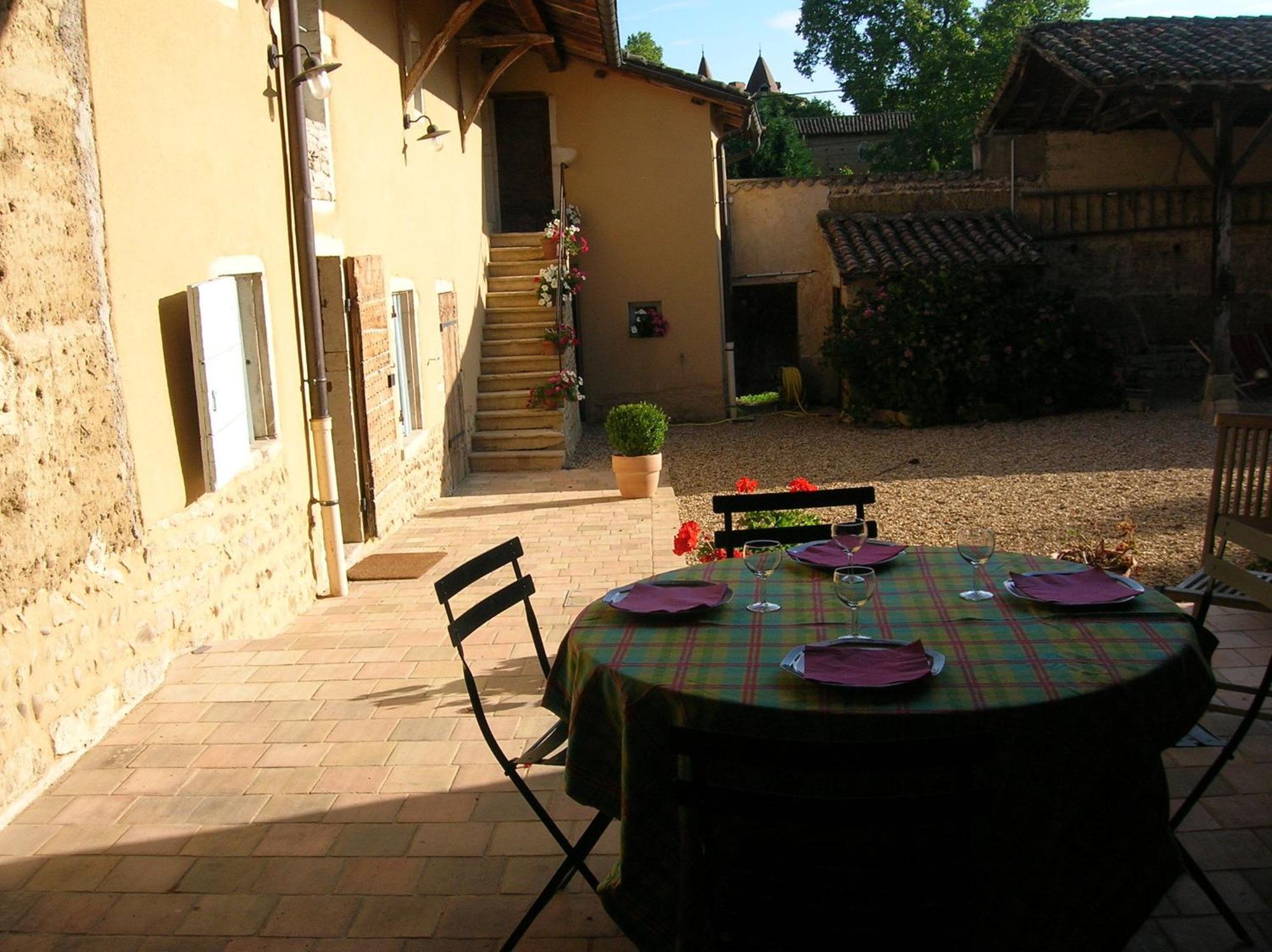 Bed & Breakfast - Maison De Marie Messimy-sur-Saone Exterior foto