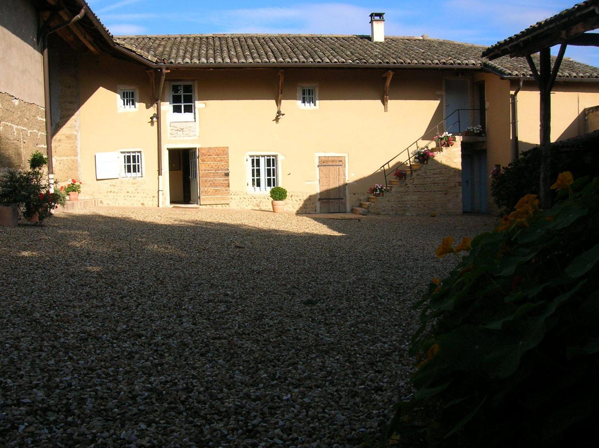 Hotel Bed & Breakfast - Maison De Marie Messimy-sur-Saone Exterior foto